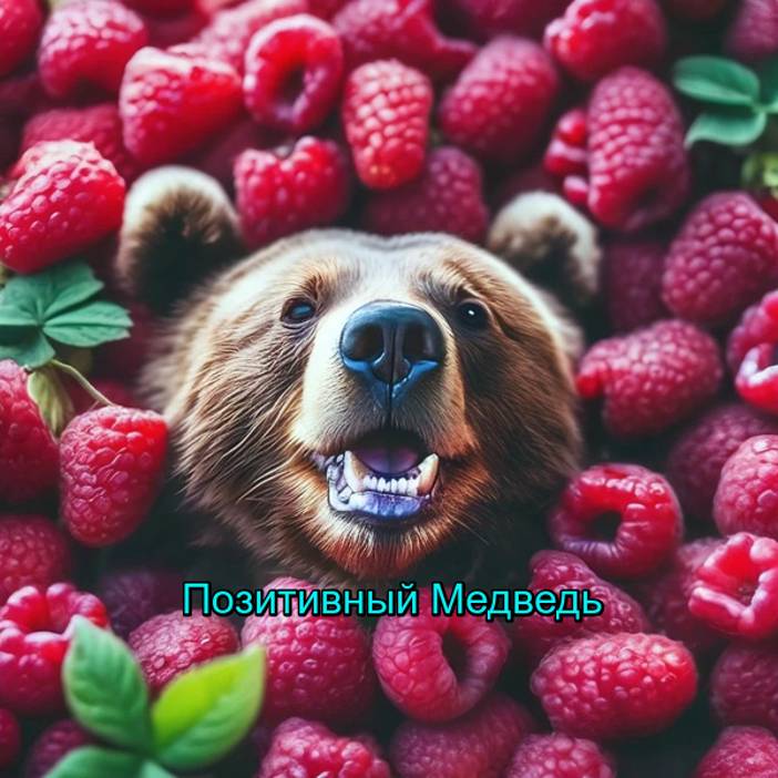 Иконка канала Позитивный Медведь