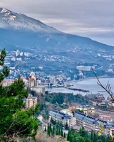 Иконка канала ЯЛТА сегодня. КРЫМ - 2025.