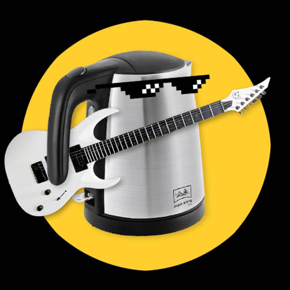 Иконка канала Электрический Чайник