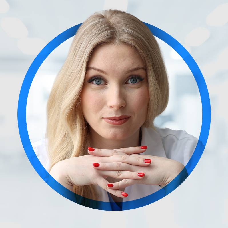 Реабилитолог Екатерина Иконникова