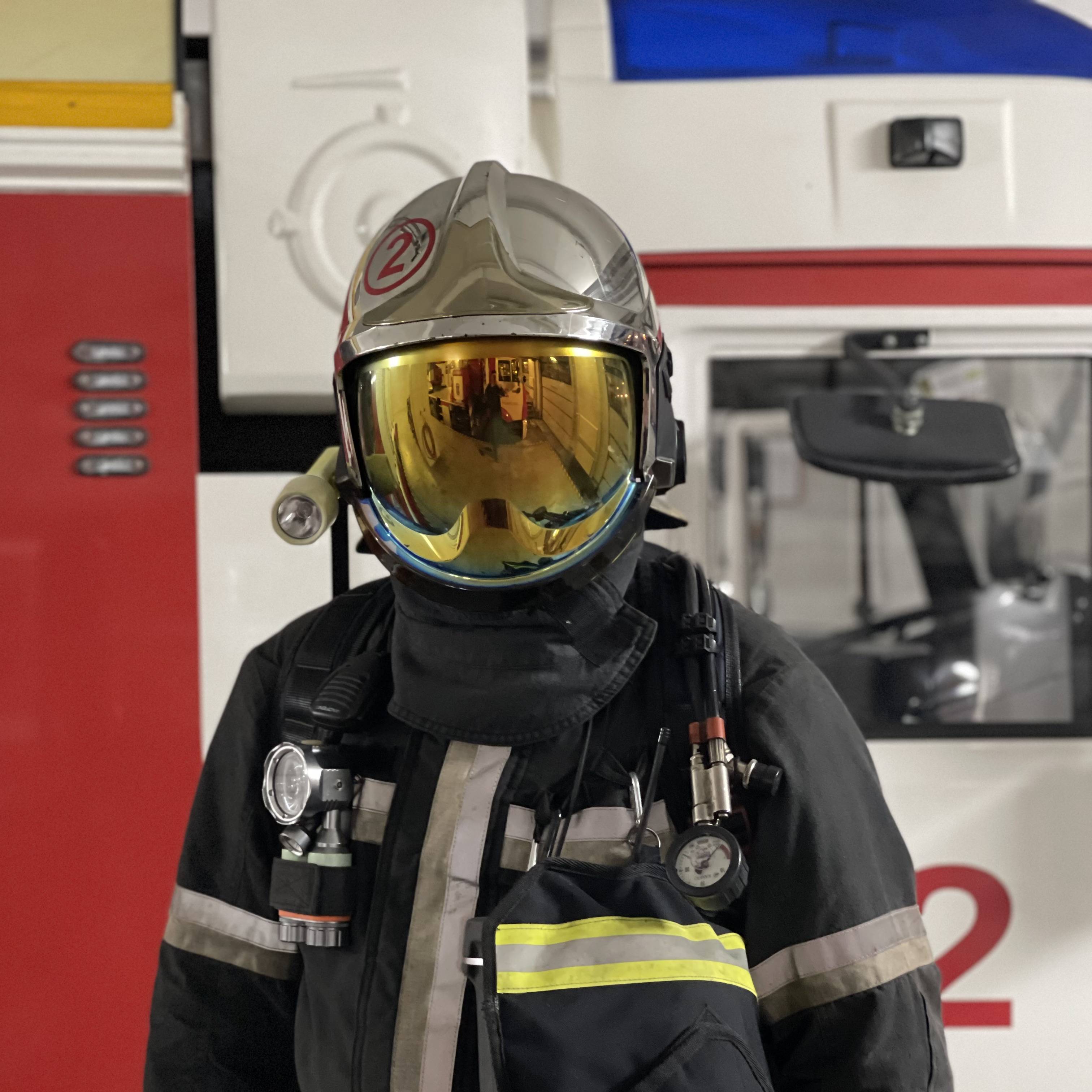 Дневник огнеборца