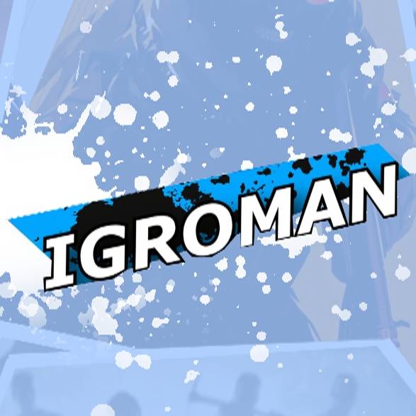 Иконка канала IGROMAN