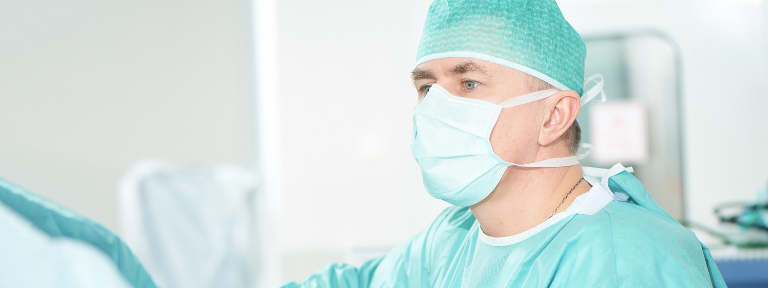 Игорь Петрович Костюк - врач, д.м.н., профессор