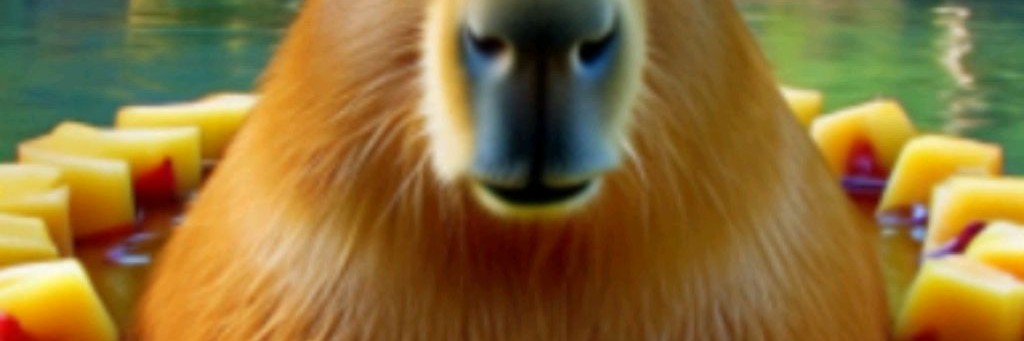 Капибара в ананасе