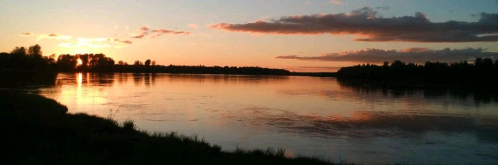 Причулымье. Life