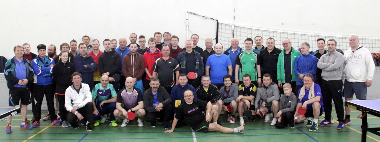 Настольный теннис в Карелии