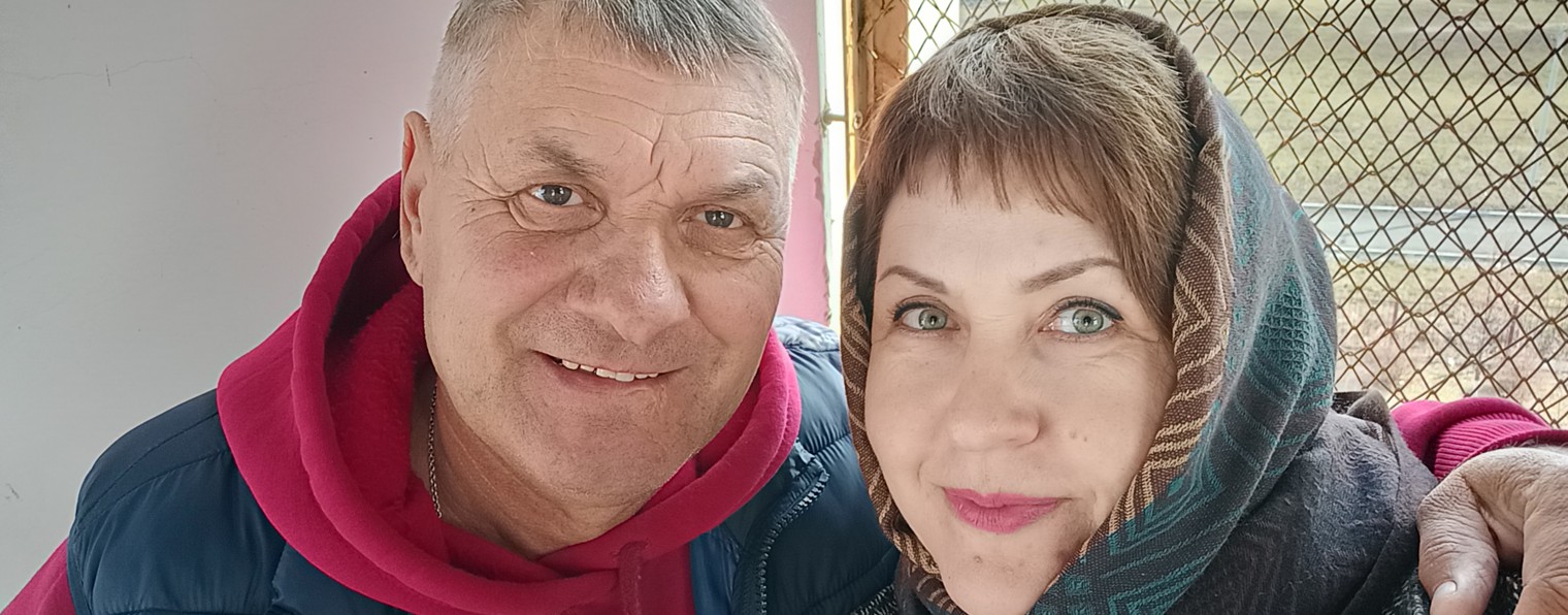 Сергей и Оксана Шеманины.