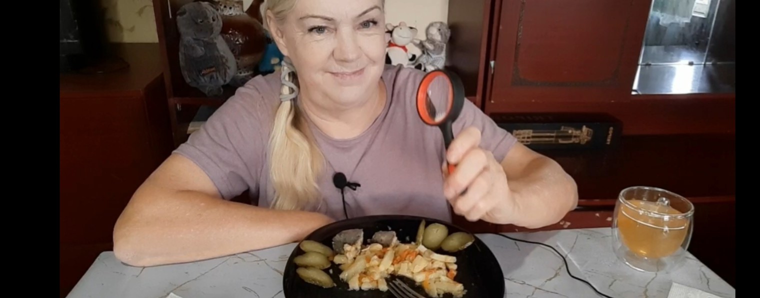 MukbangTatyanaeats/влог