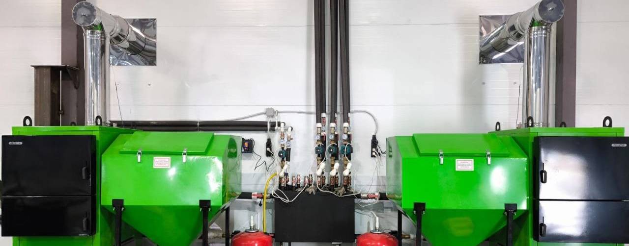 Отопление склада, ангара, цеха, производства.