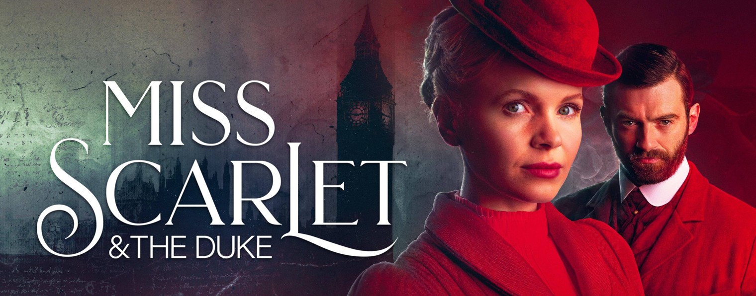 Сериал Мисс Скарлет и Герцог / Miss Scarlet & the Duke