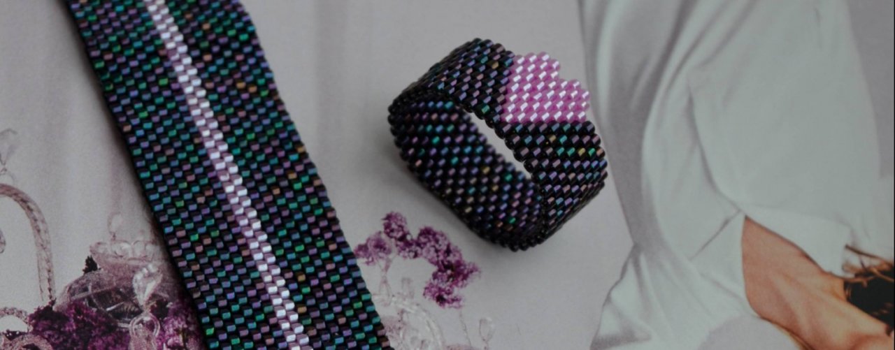 Nikolirina_jewelry Украшения из бисера