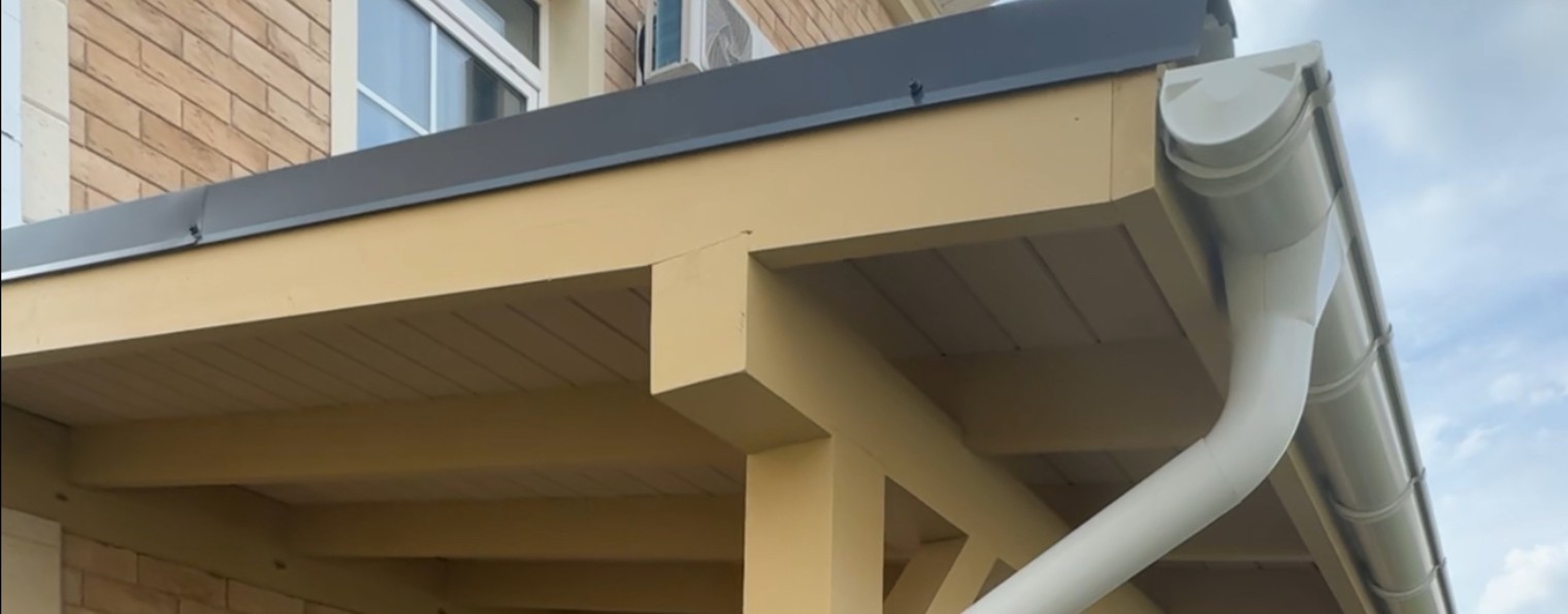 Пристройка к дому.