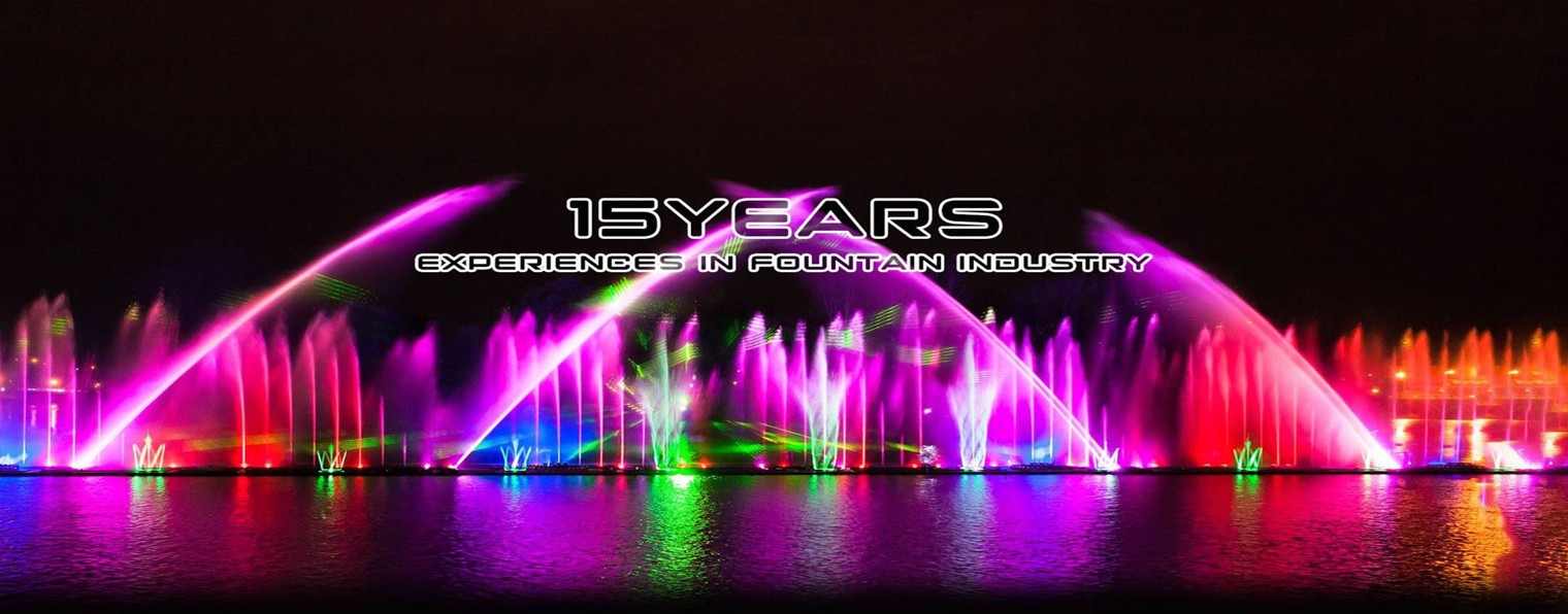 СВЕТОМУЗЫКАЛЬНЫЕ ФОНТАНЫ-Himalaya
