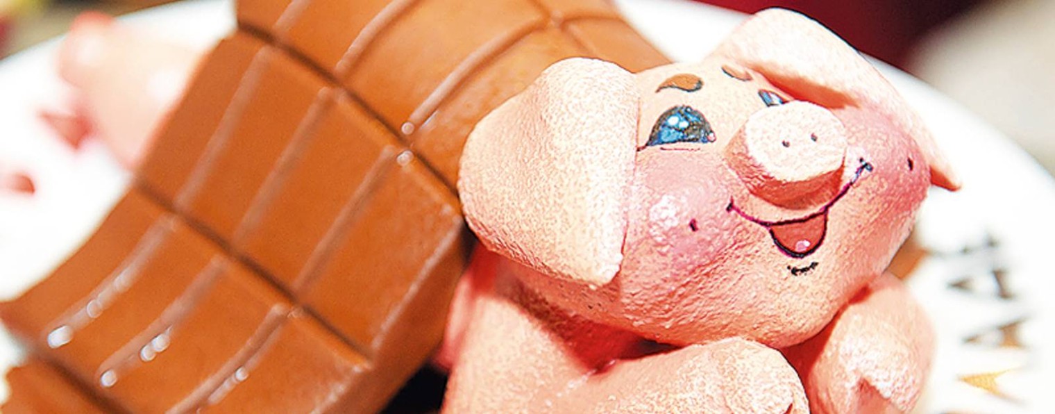 Сало в шоколаде!!!!