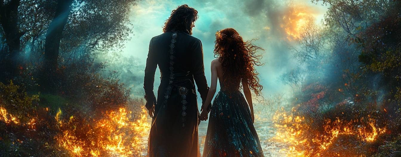 АУДИОКНИГИ В ЖАНРЕ: ЛЮБОВНОЕ ФЭНТЕЗИ