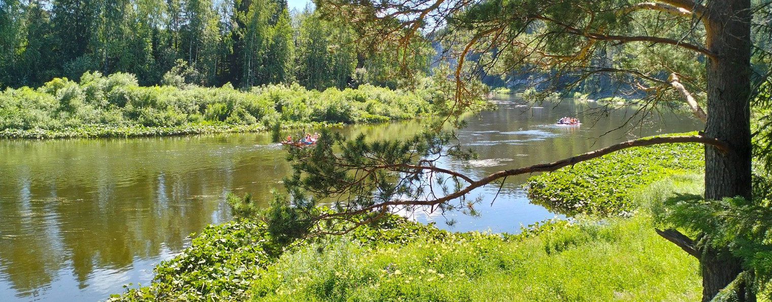 Деревенька на Урале