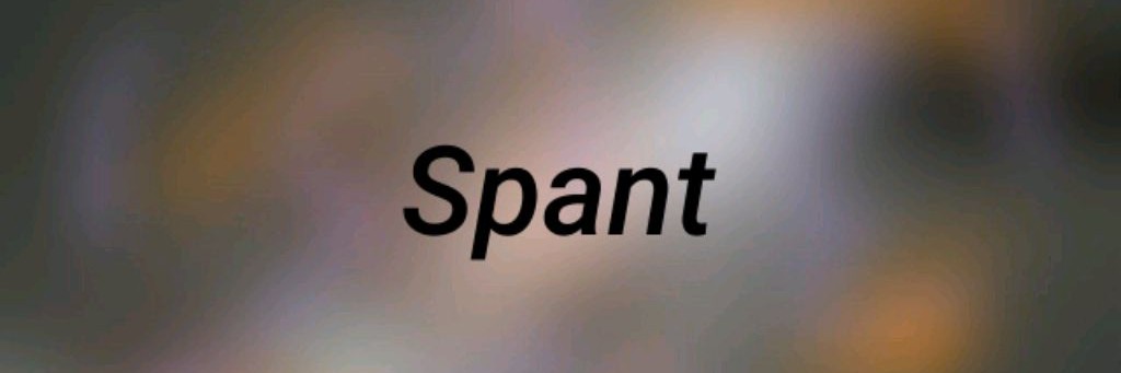 Spant