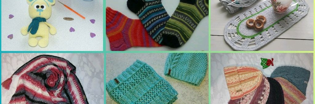 Виктория вяжет ✌️