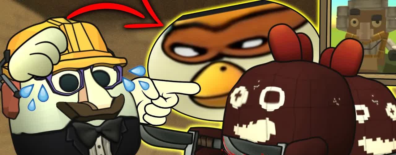 KORESH and crazy builders