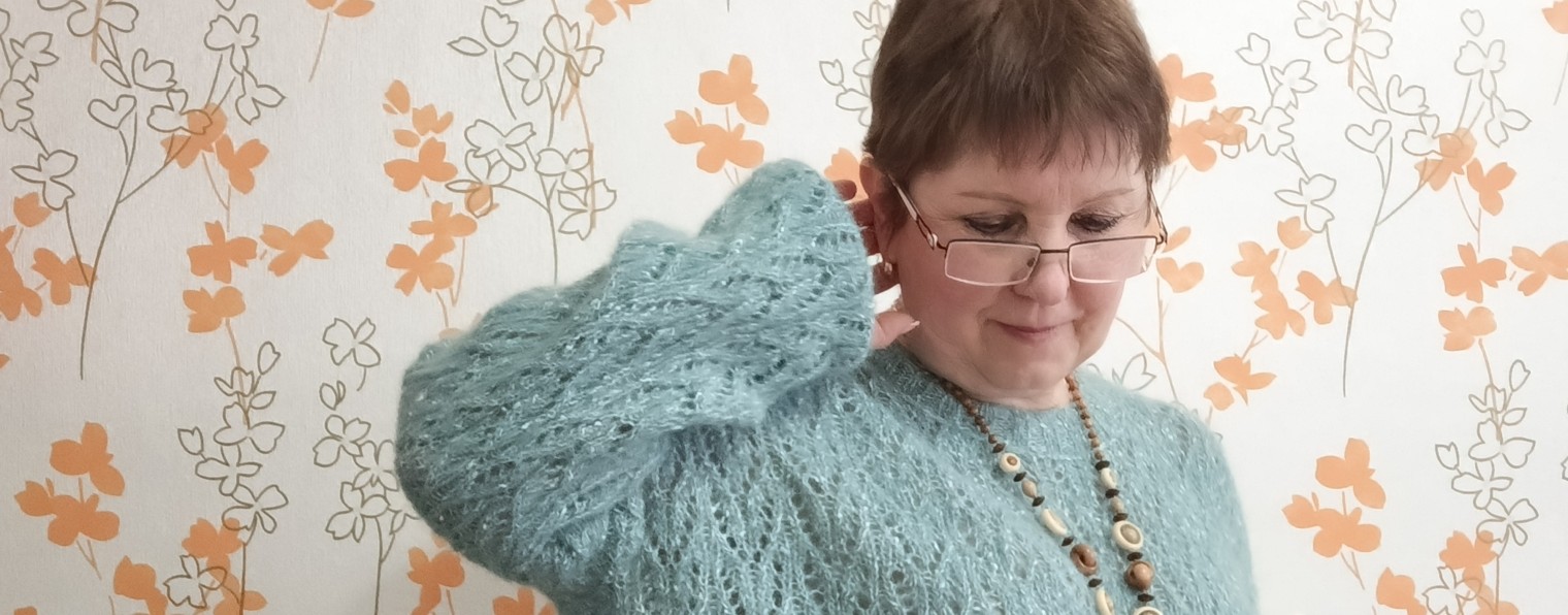 Где живу, там и вяжу