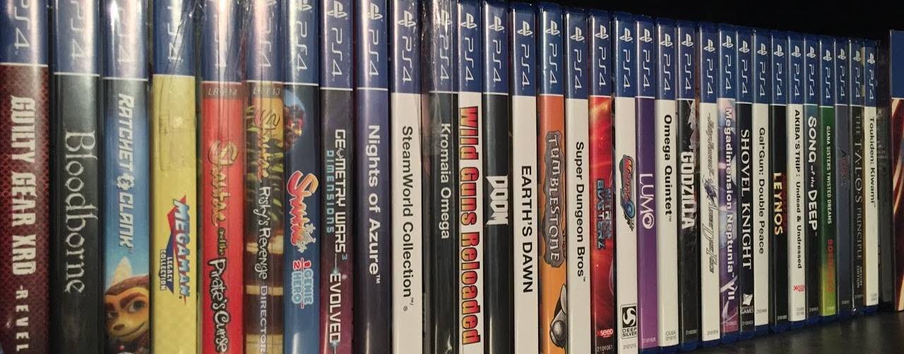 Полка с Играми