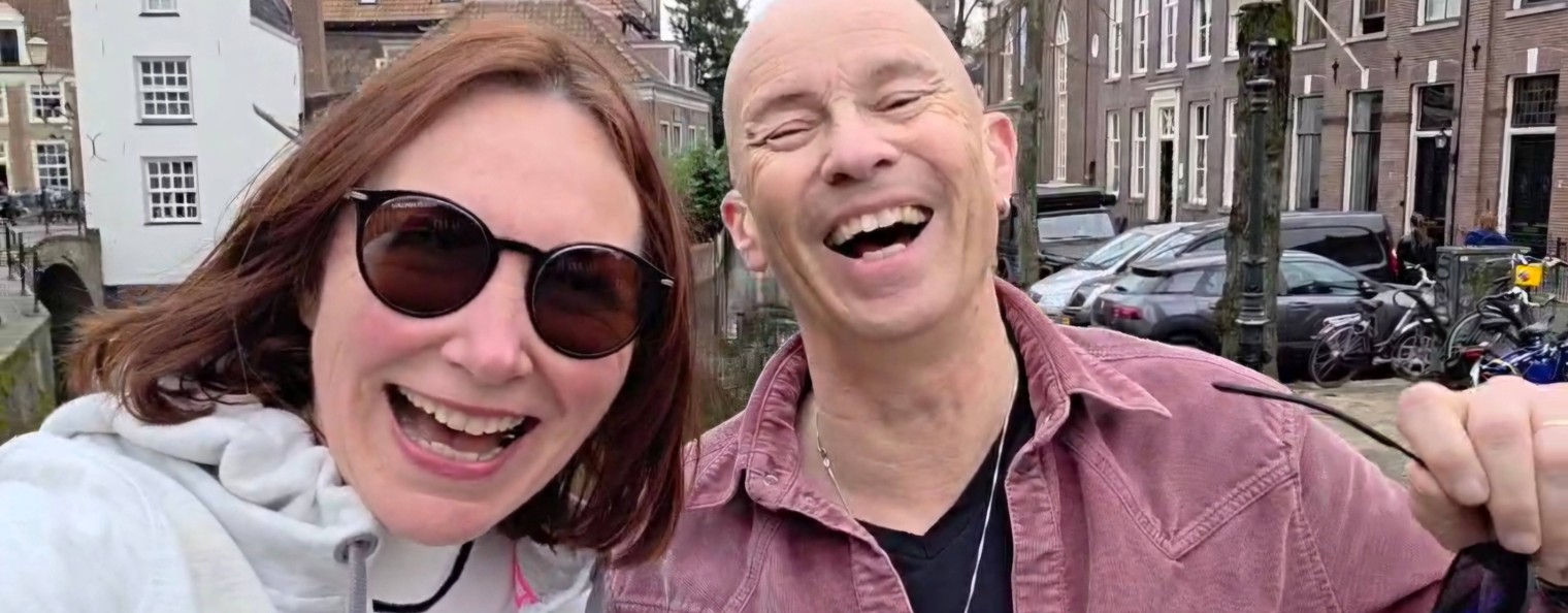 Нидерланды с Ольгой и Åge. Отношения 50+