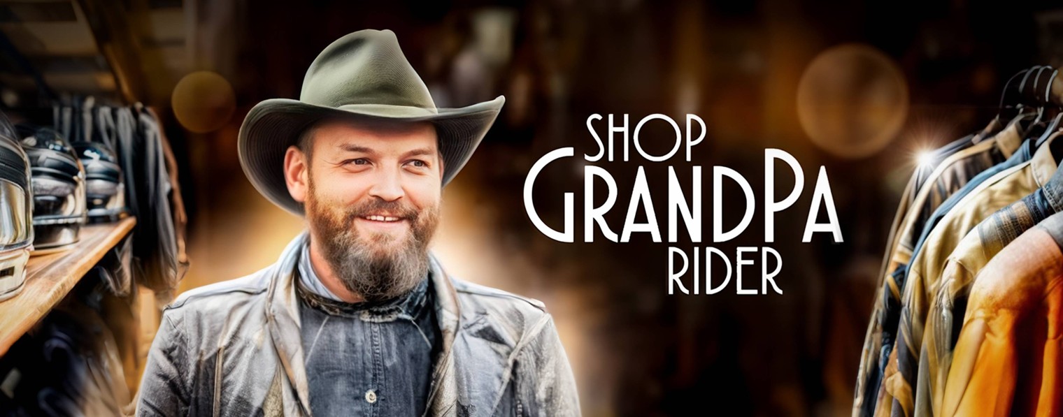 МАКС ДЕД / GRANDPA RIDER