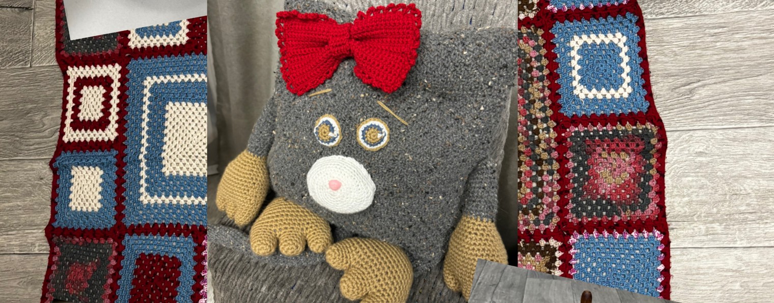 Понавязала