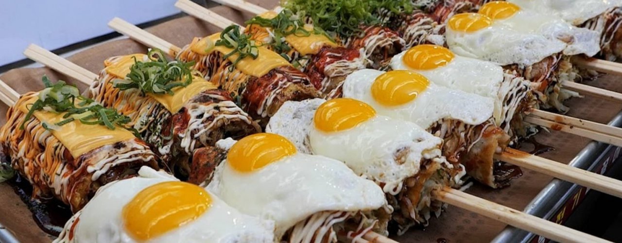 Уличная еда / Не дома, но вкусно