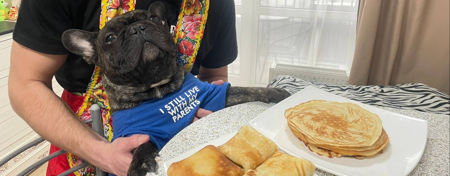 Готовим с Бульдогом - Кулинария, Музыка