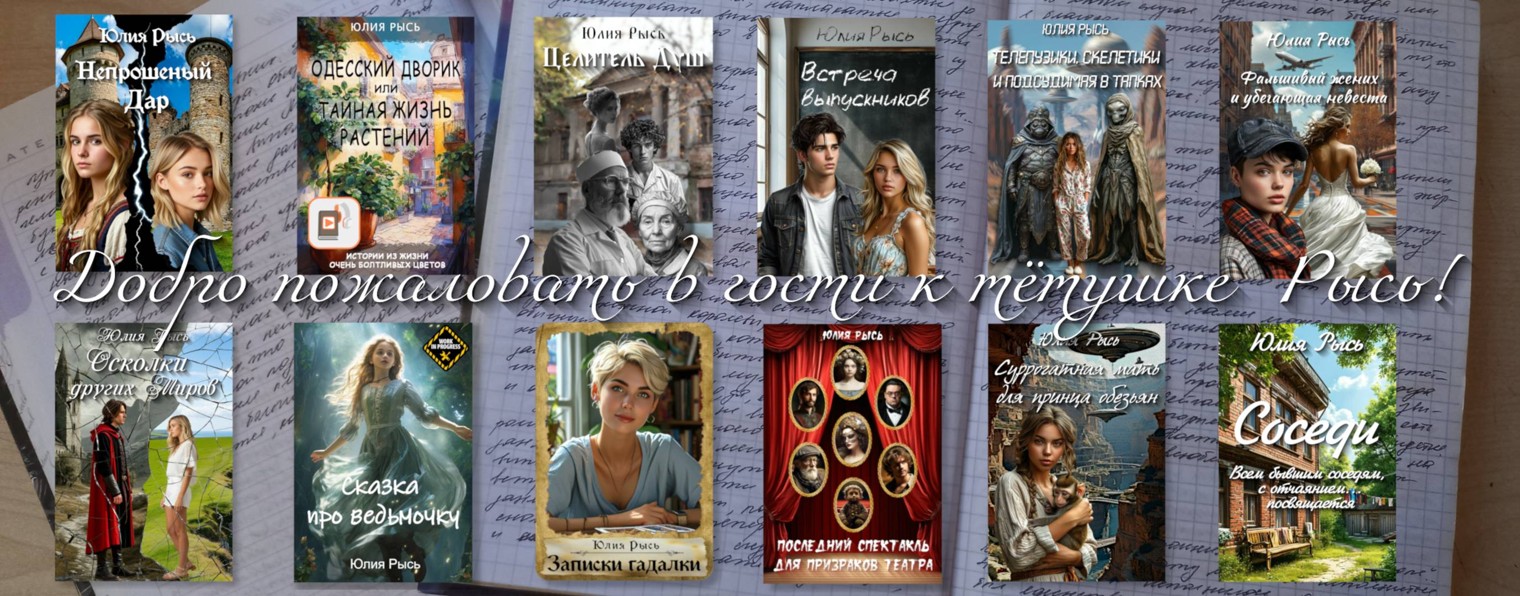 Истории тётушки Рысь