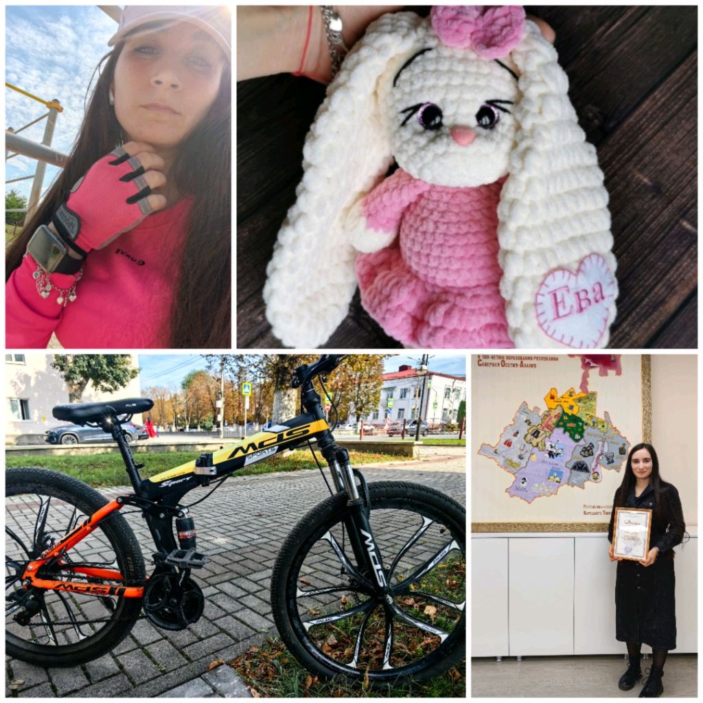 Мади Маяк. Рукоделие и амигуруми.