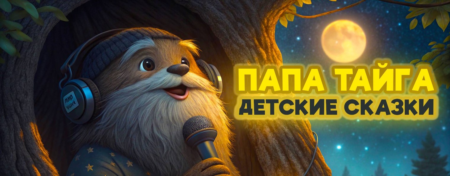 ПАПА ТАЙГА – Сказки для детей