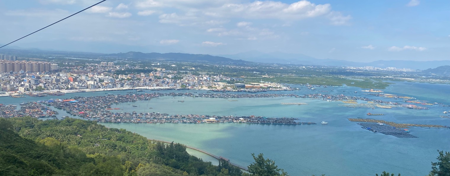 Алеша в Китае