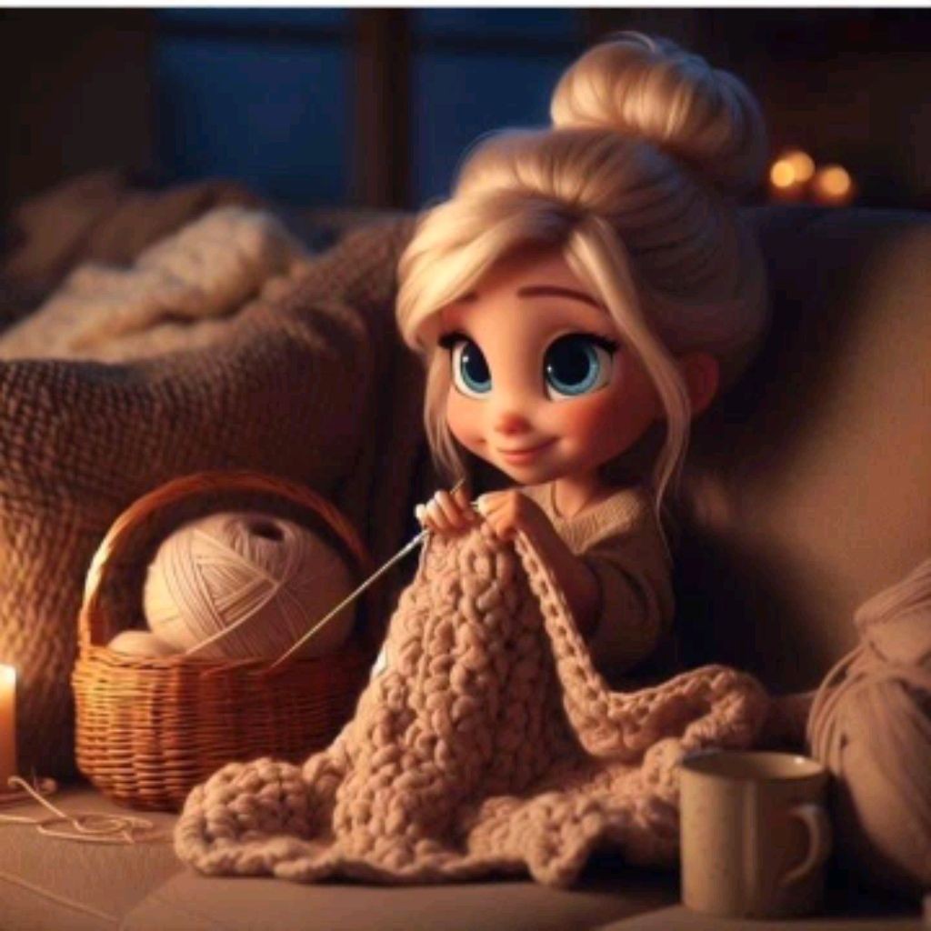 Анна Муранова. Вязание