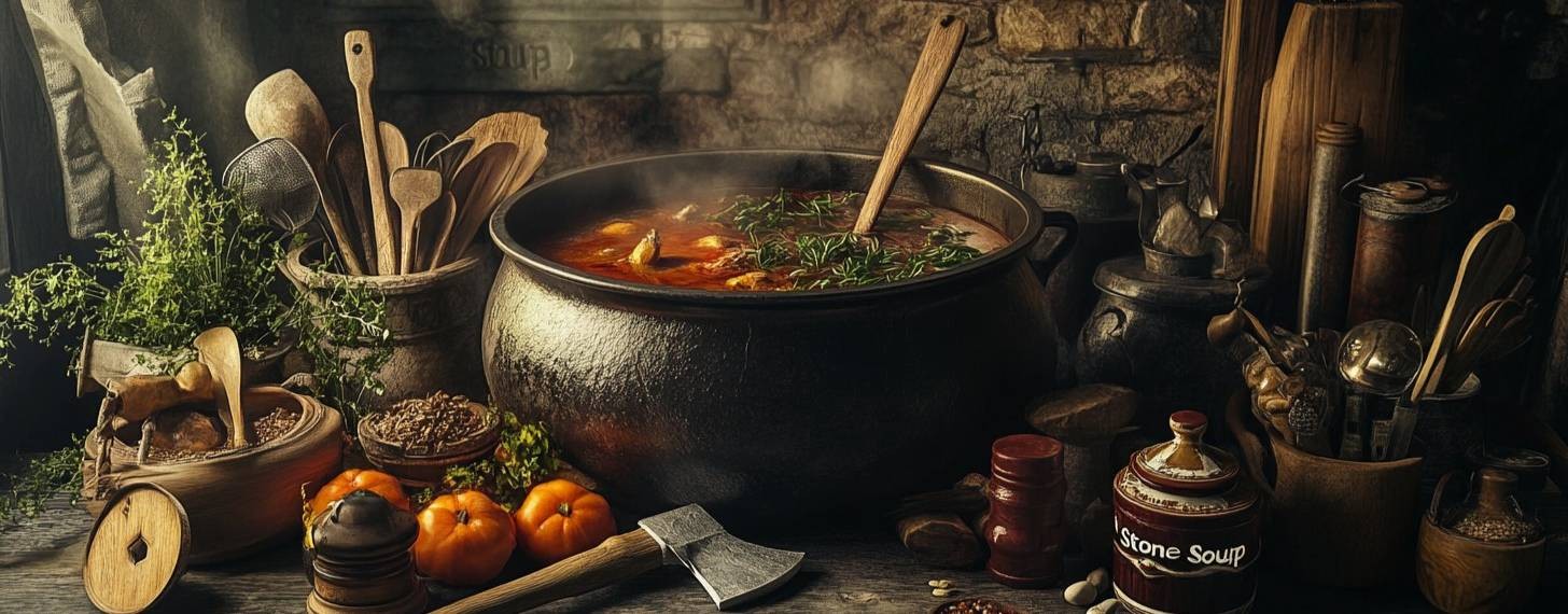 Каша из топора