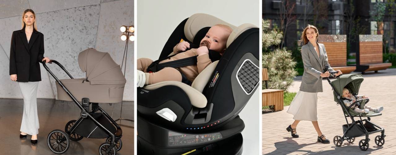 PEPPY • коляски • автокресла • мебель •