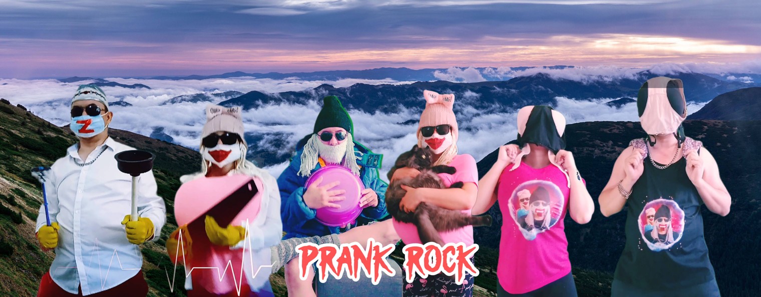 Пранк-рок Кондрата и Марфушки