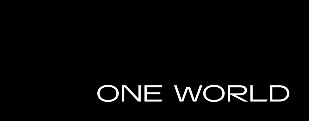ONE WORLD
