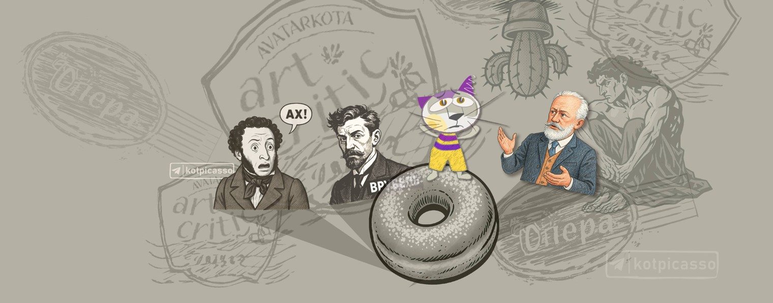 Кот-Эстет Пикассо