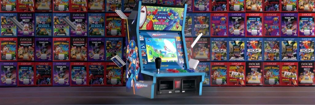 Зона Evercade — Мир Ретро