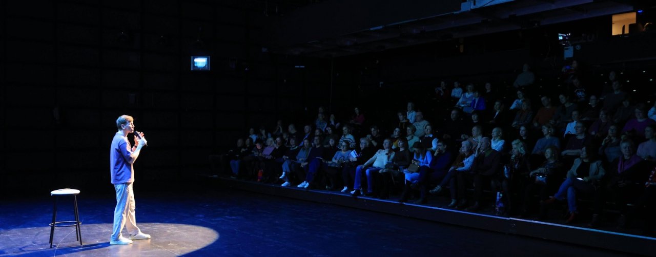 Стендап Митя Пушкин