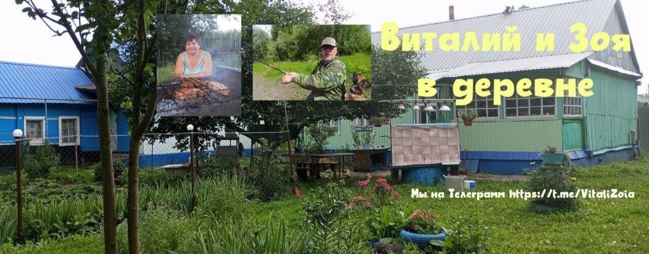 Жизнь в деревне - Виталий и Зоя