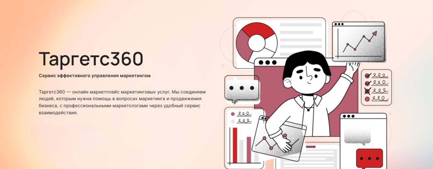 Таргетс360 - эффективное управление маркетингом