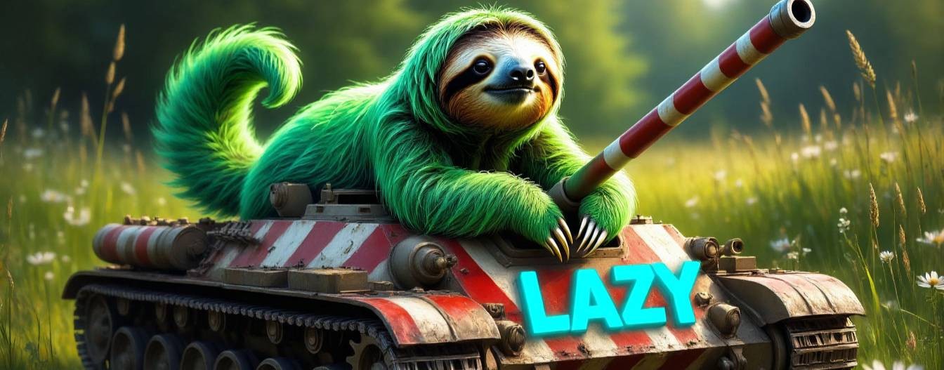 LAZY Лентяй стример мир танков про танки игра топ