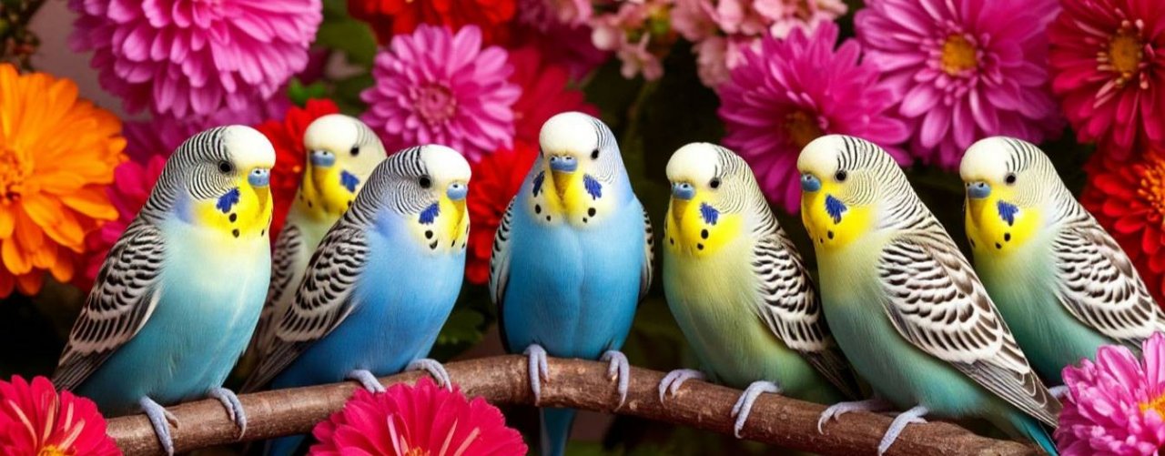 Волнистый дневник: жизнь с попугаем