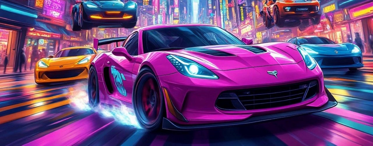 Детский Мир машин и приключений