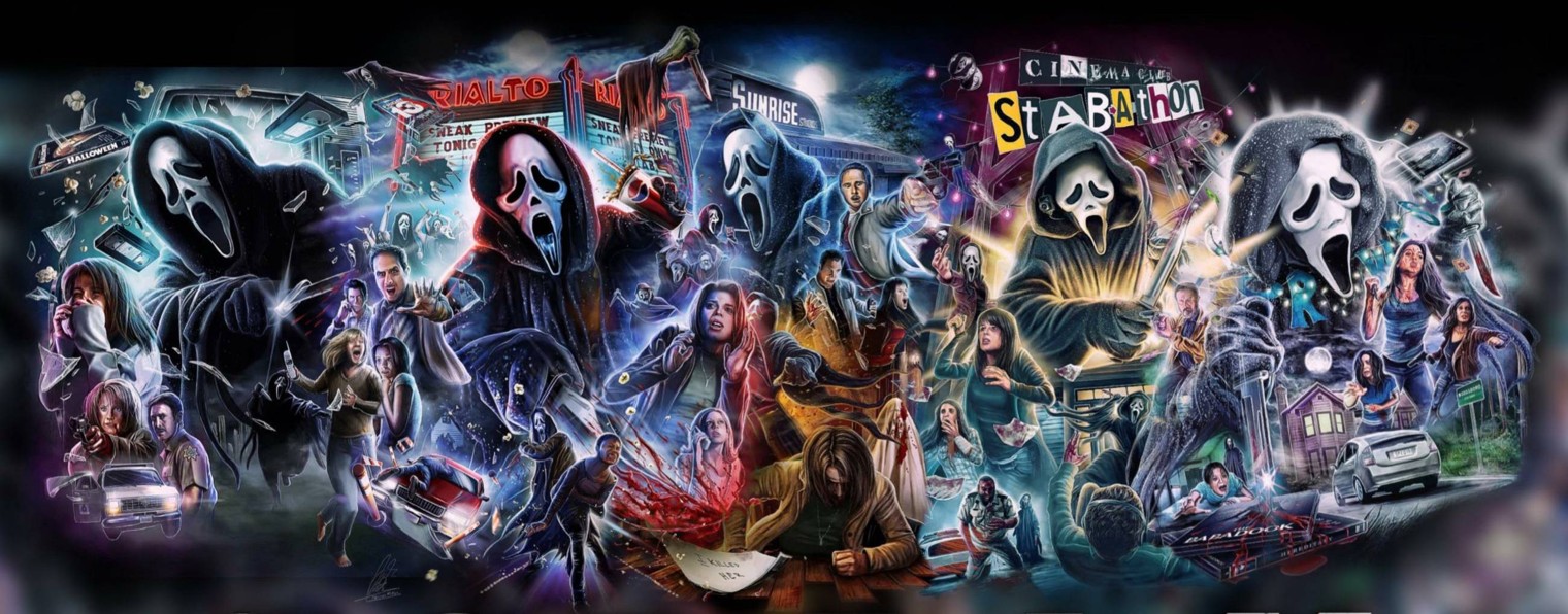 GHOSTFACE / MOVIE CLUB / HORROR