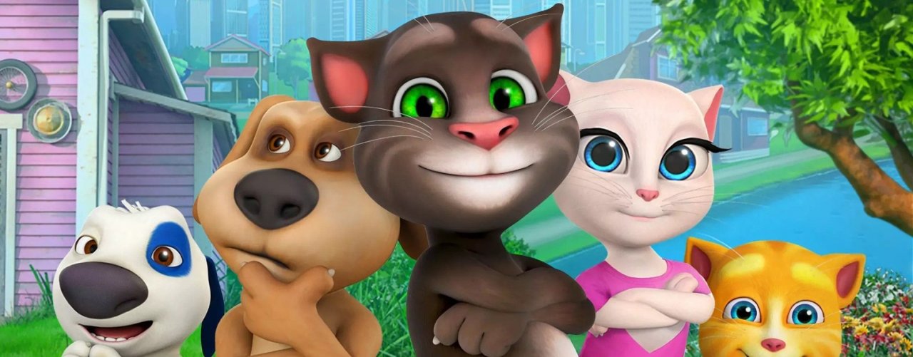 Том и Друзья и Три Кота Фея