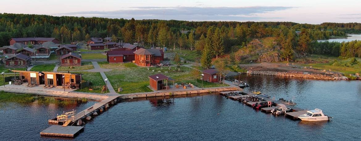 База отдыха на Онежском озере "Форпост Онега"